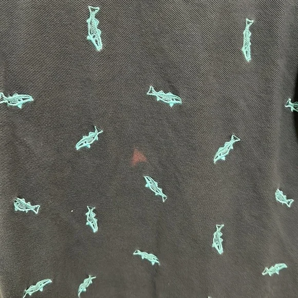 L.L. Bean Whale Polo size L - Picture 5 of 5